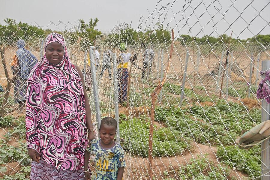 Photo from: From Dry Land to Green Gardens: Refugee Mothers in Sapeliga