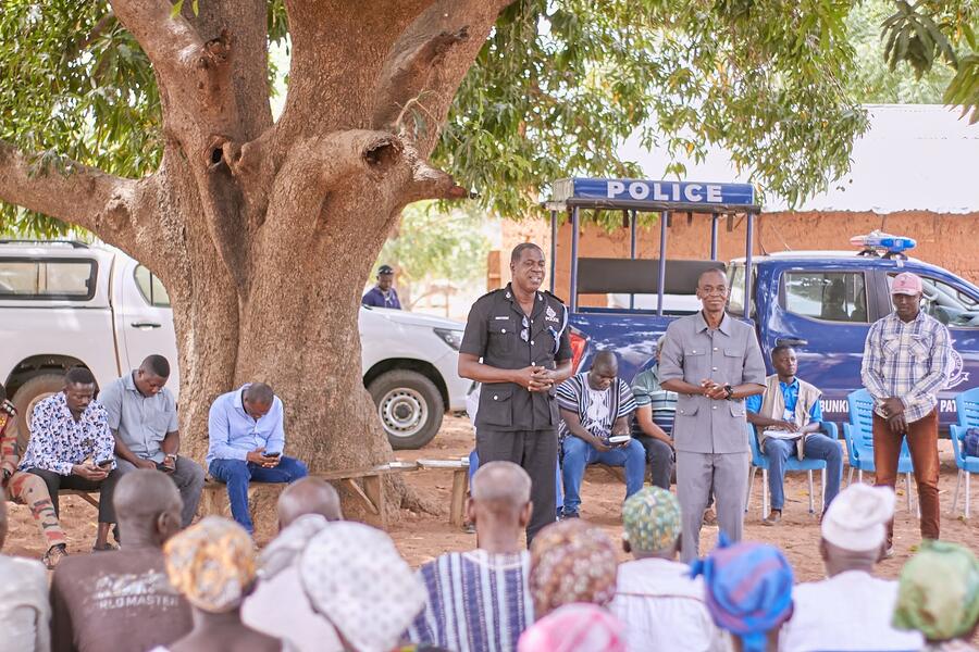 Photo from: INPEACE Begins Mediation in Bunkpurugu-Nakpanduri Conflicts