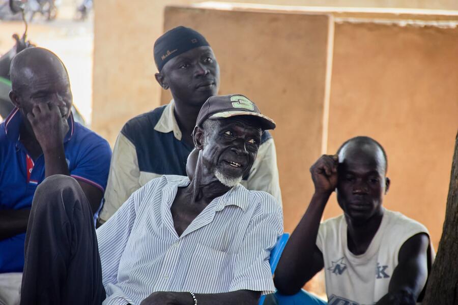 Photo from: Livelihood for Peace Project Begins in Kongo, Tempane District