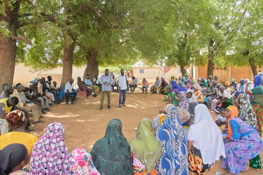 Photo from: Livelihood for Peace Project Begins in Kongo, Tempane District