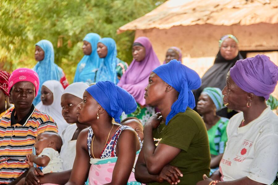 Photo from: Livelihood for Peace Project Begins in Kongo, Tempane District