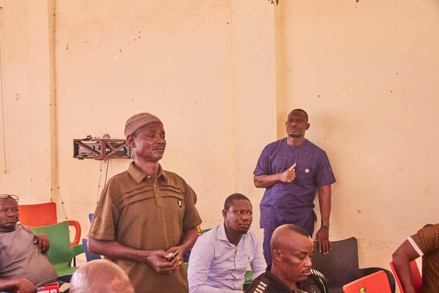 Photo from: Livelihood for Peace: Stakeholders Review Progress in Tempane