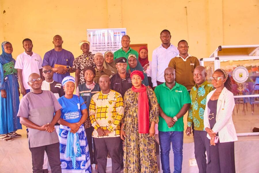 Photo from: Livelihood for Peace: Stakeholders Review Progress in Tempane