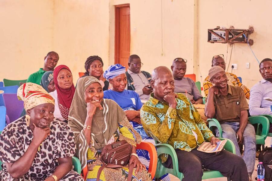 Photo from: Livelihood for Peace: Stakeholders Review Progress in Tempane
