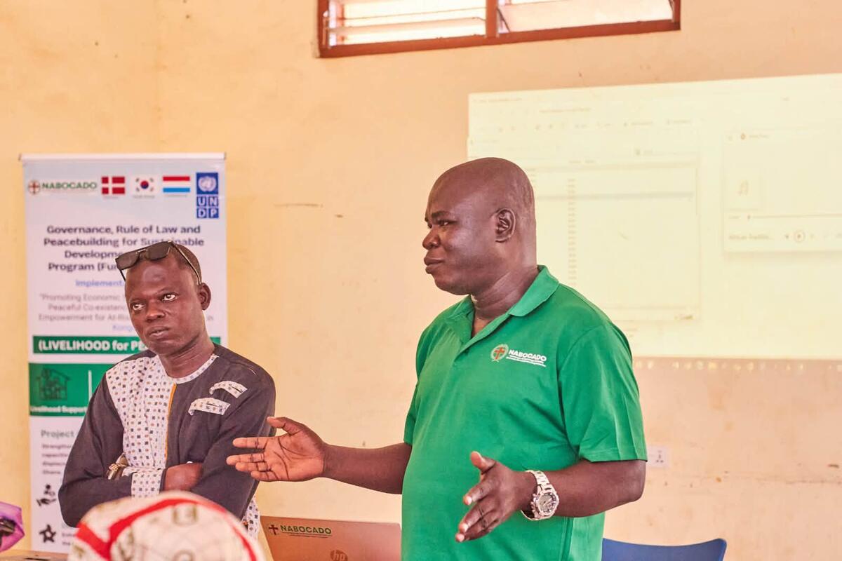 Livelihood for Peace: Stakeholders Review Progress in Tempane