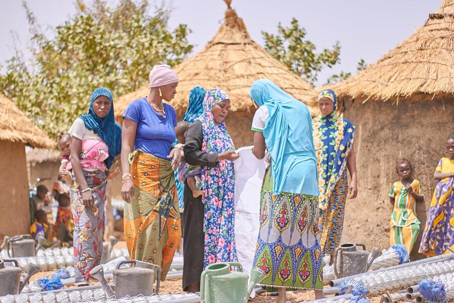 Photo from: Meet Safia Madi: Vegetable Gardens for Refugee Mothers in Sapeliga