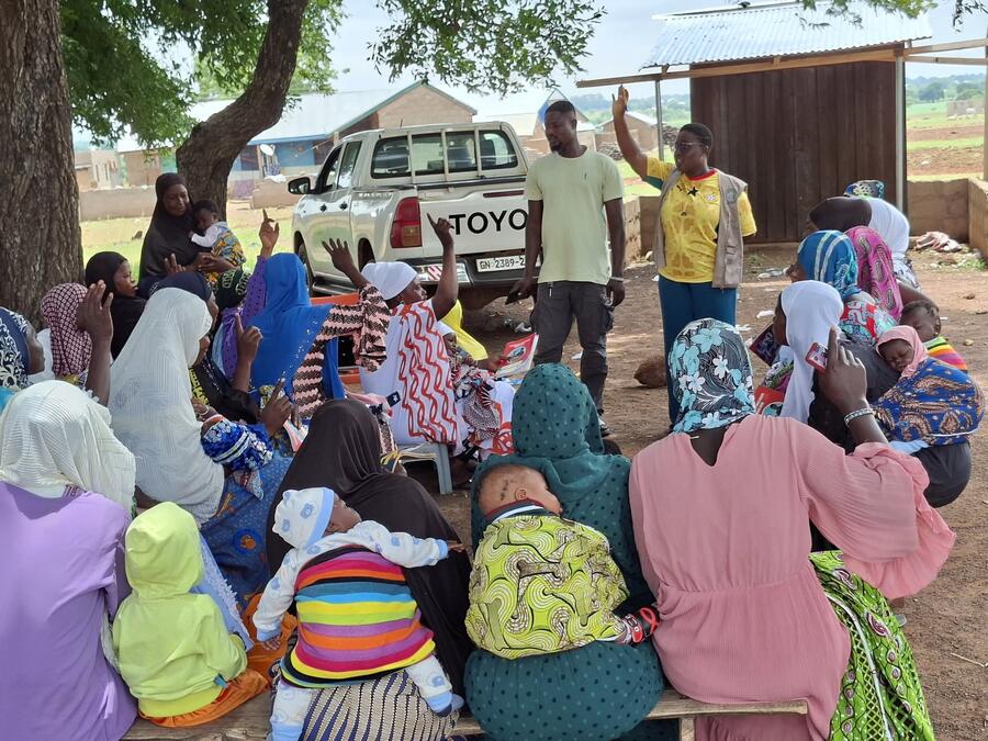 Photo from: Mother-to-Mother Support Groups: Healthy Children Begin with Empowered Mothers