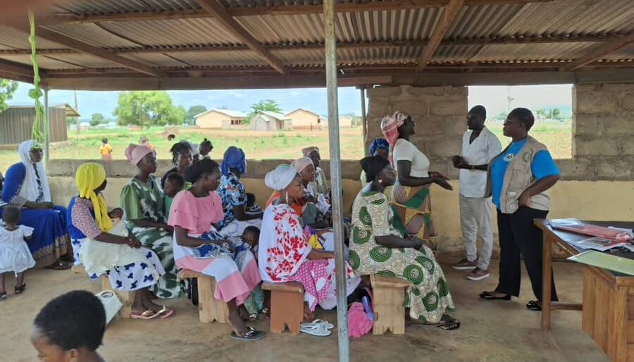 Photo from: Mother-to-Mother Support Groups: Healthy Children Begin with Empowered Mothers