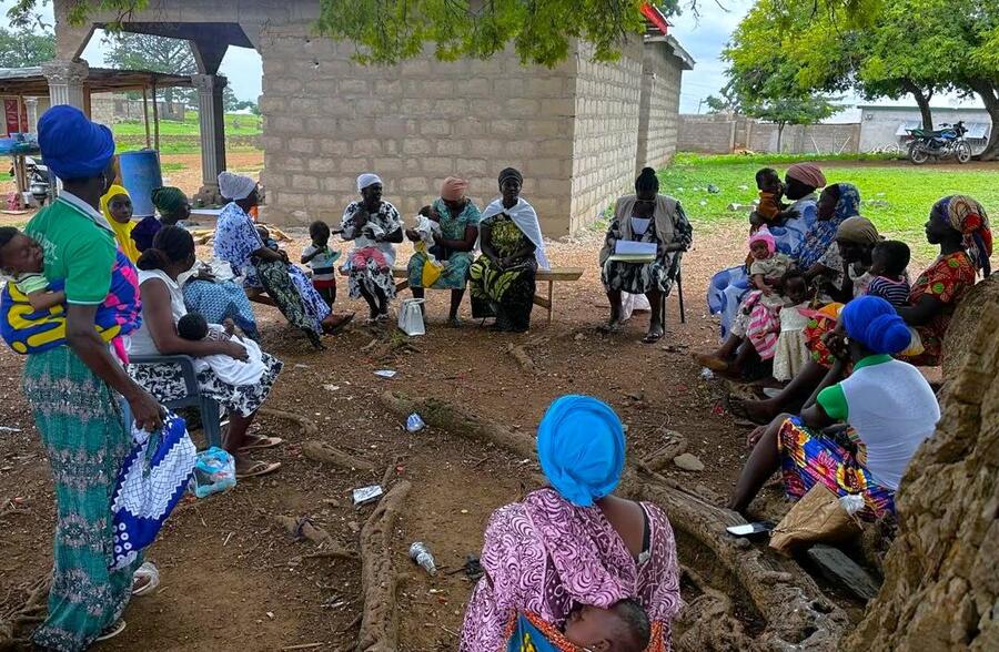 Photo from: Mother-to-Mother Support Groups: Healthy Children Begin with Empowered Mothers