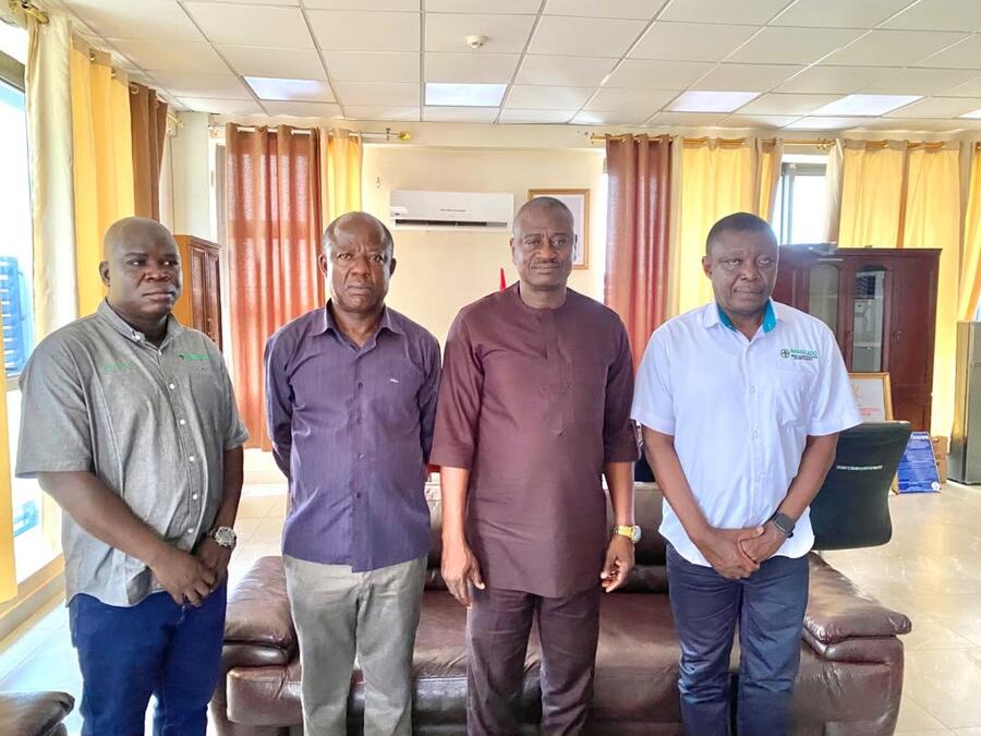 Photo from: NABOCADO Engages North East Regional Coordinating Council on Bunkpurugu Chieftaincy Dispute