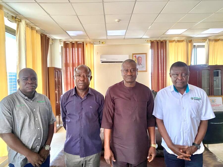Photo from: NABOCADO Engages North East Regional Coordinating Council on Bunkpurugu Chieftaincy Dispute