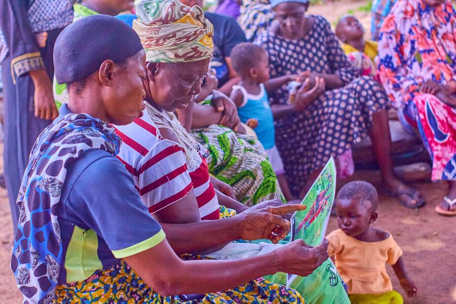 Photo from: NABOCADO Promotes Women's Participation in Livestock Rearing Under the SCRAS Project