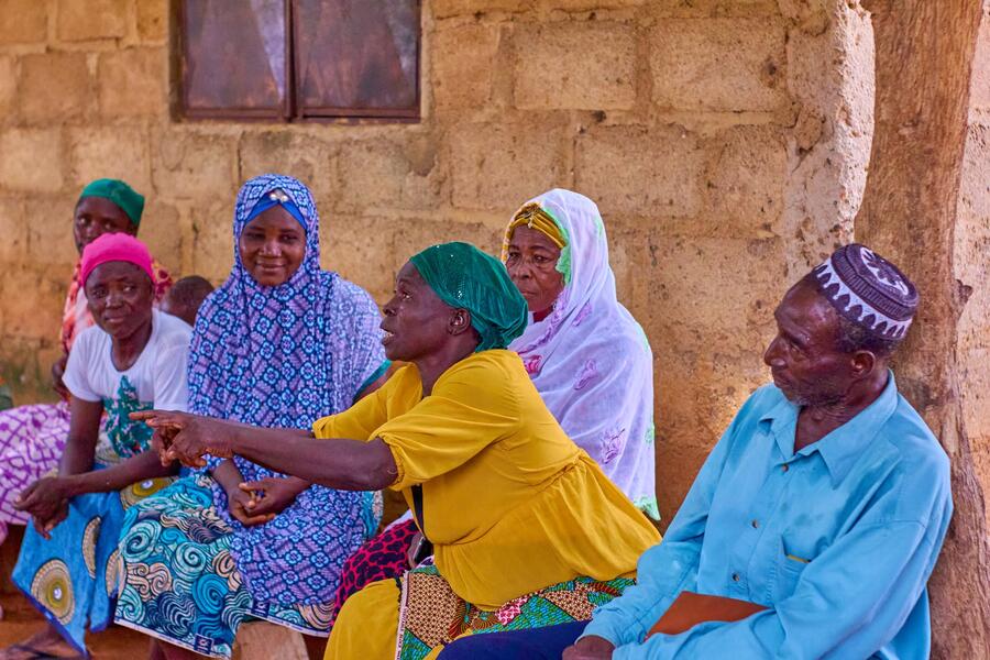 Photo from: NABOCADO Promotes Women's Participation in Livestock Rearing Under the SCRAS Project