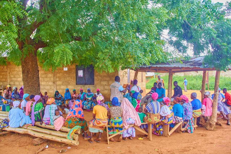 Photo from: NABOCADO Promotes Women's Participation in Livestock Rearing Under the SCRAS Project