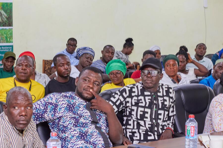 Photo from: New Phase of the SCRAS Project: Staff and Community Animators Oriented