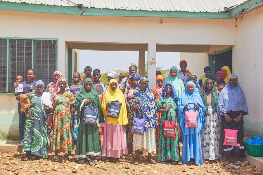 Photo from: Pregnancy Schools Bring Refugee and Host-Community Mothers Together