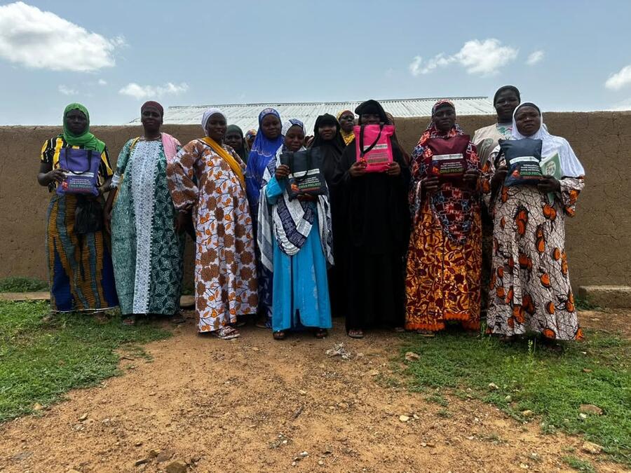 Photo from: Pregnancy Schools Bring Refugee and Host-Community Mothers Together