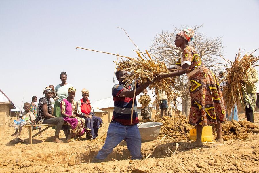 Photo from: Promoting Sustainable Agriculture Through Local Compost Production