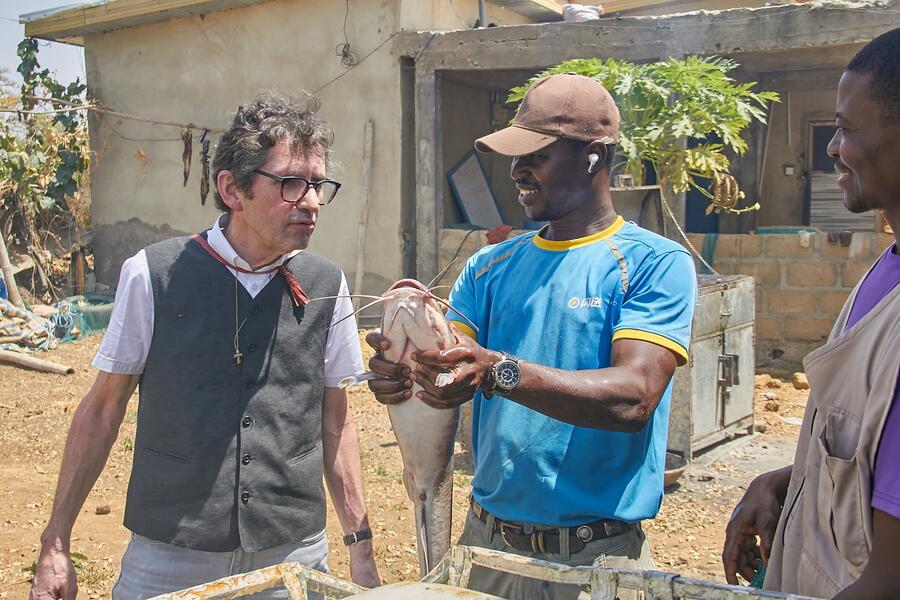 Photo from: Rev. Fr. Bernd Hante Visits PROSSFA Project Beneficiaries
