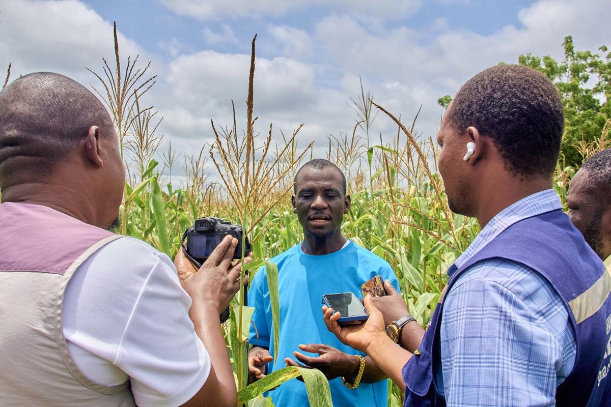 SCRAS Media Field Day Brings Farmers’ Climate Solutions to a Wider Audience