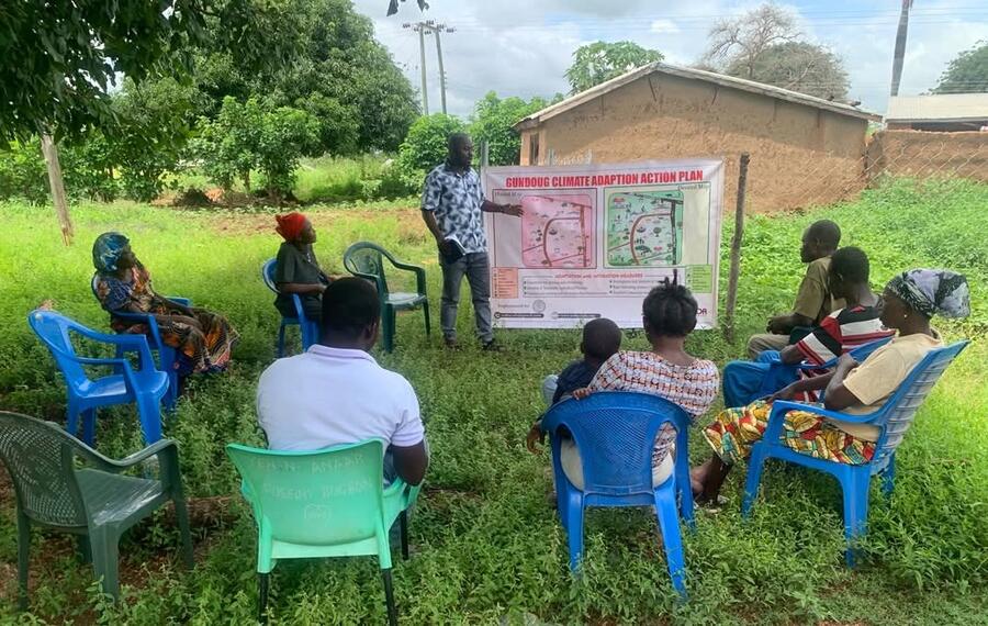 Photo from: Strengthening Community Climate Action in Nabdam