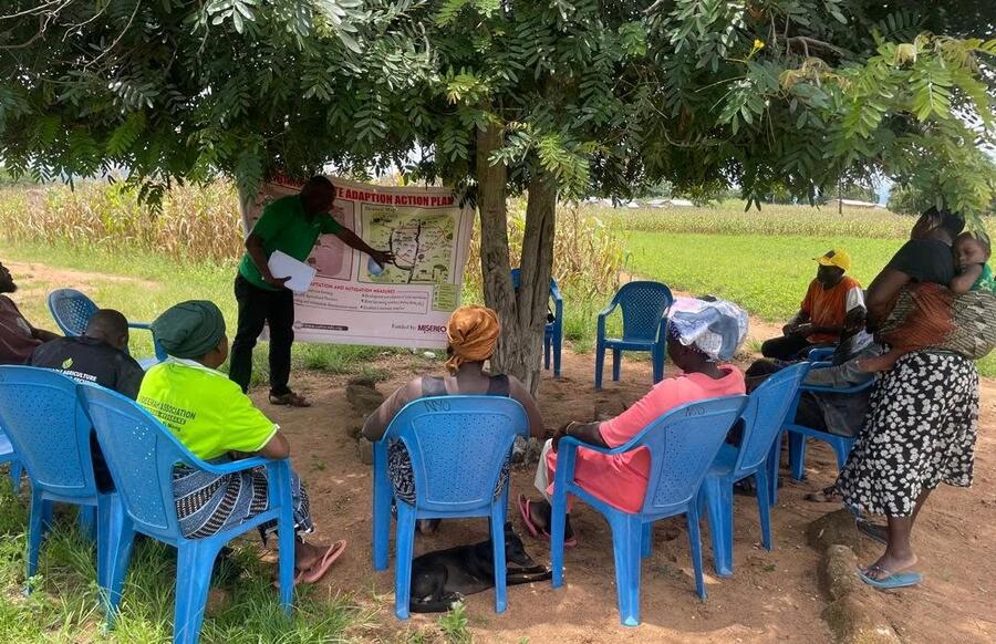 Photo from: Strengthening Community Climate Action in Nabdam