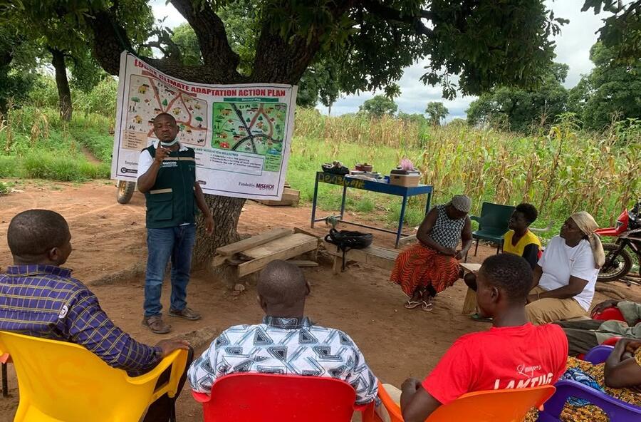 Photo from: Strengthening Community Climate Action in Nabdam