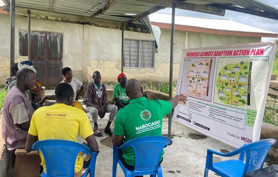 Strengthening Community Climate Action in Nabdam