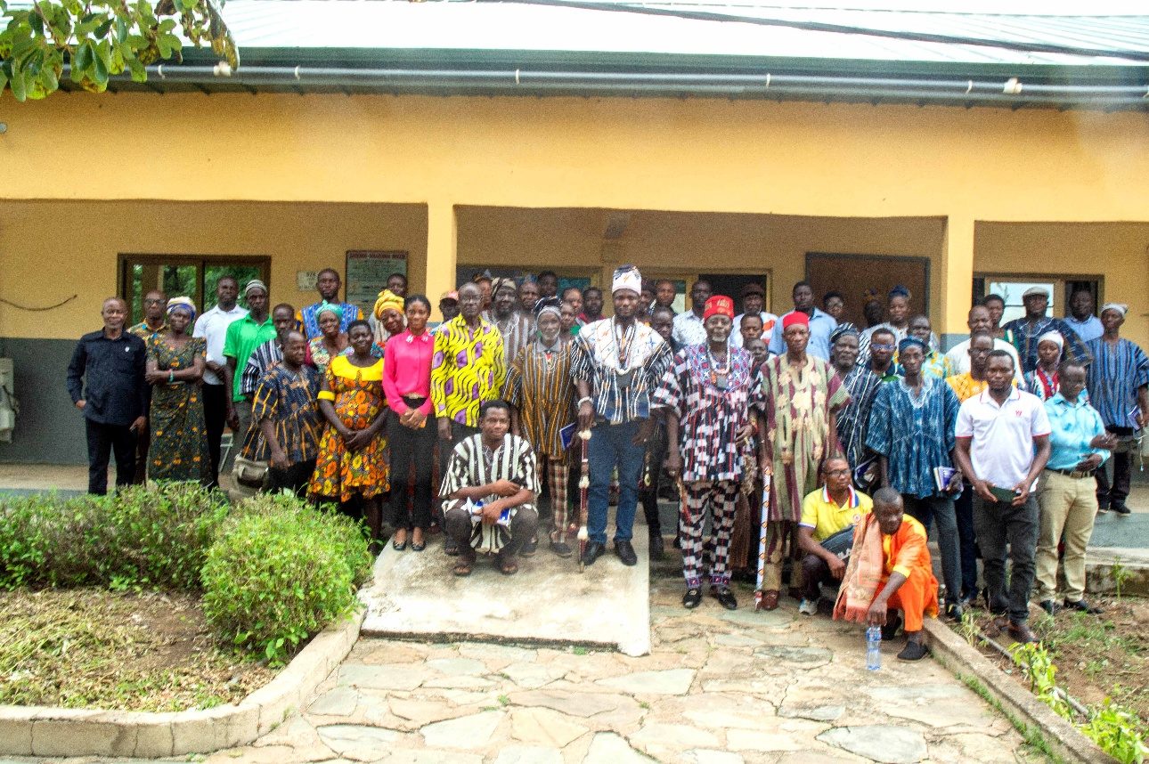 Training on the new Land Act for the traditional mediation team and key stakeholders from Doba and Kandiga
