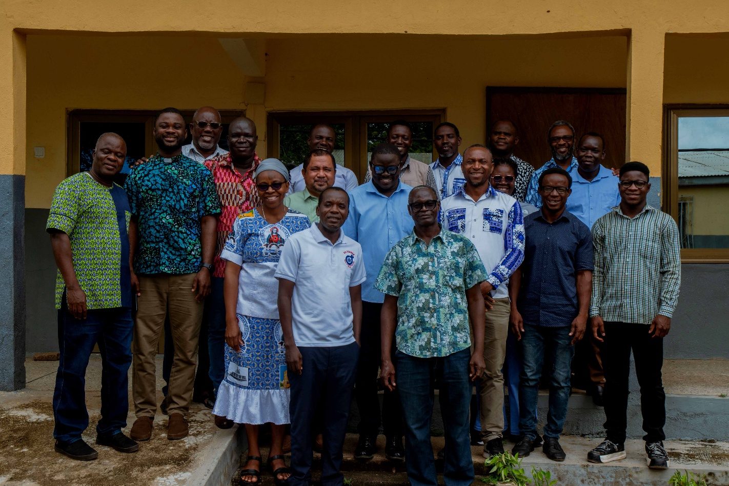 Psychosocial support training for Catholic priests and religious along the eastern corridor of the Diocese