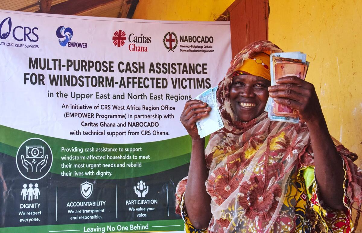 Multi-Purpose Cash Assistance for Windstorm-Affected Households
