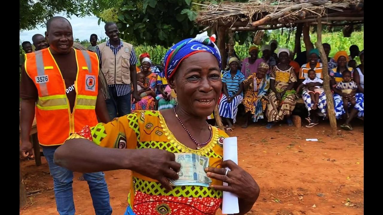 Cash Assistance for Windstorm-Affected Households