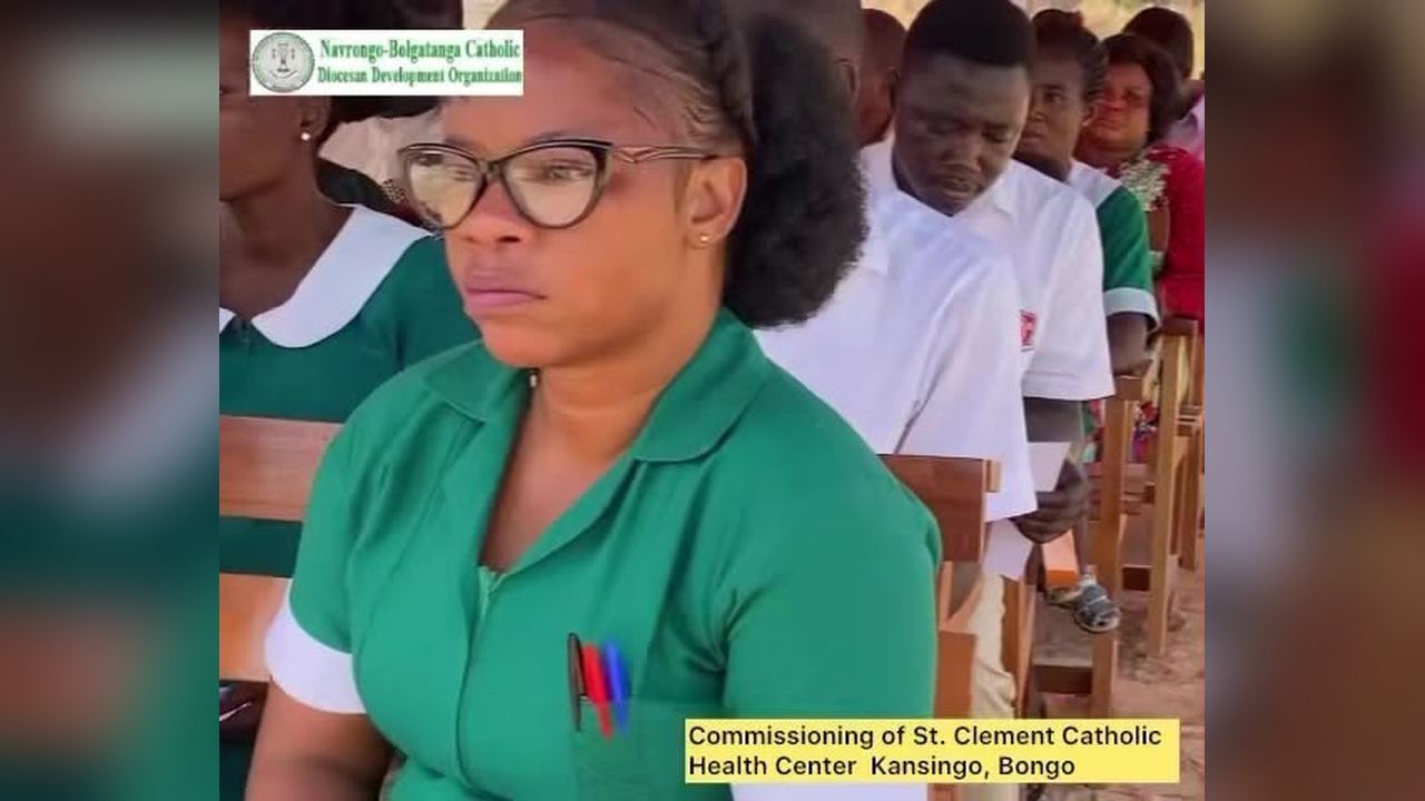 Commissioning of St. Clement Catholic Health Centre, Kansingo