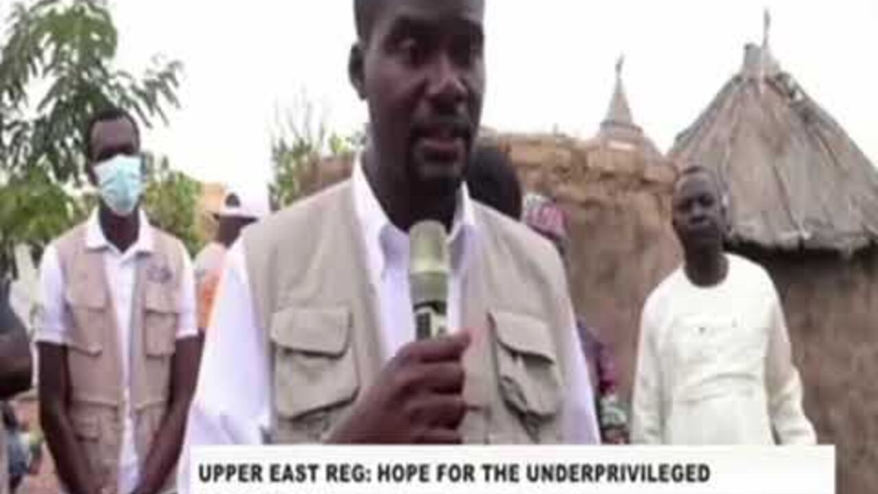 GBC: Relief Items for Burkinabe Refugees