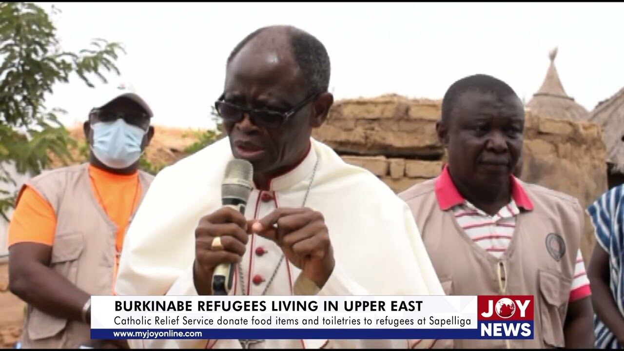 JoyNews: Food and Toiletries for Refugees at Sapeliga