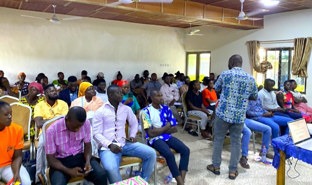 HAPPY PROJECT: NABOCADO EQUIPS YOUTH FARMERS WITH KNOWLEDGE ON GOOD AGRONOMY PRACTICES