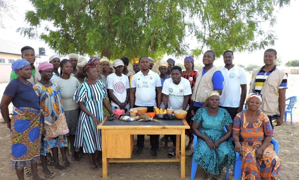 Farmers in Builsa South present Local Innovations at Fair