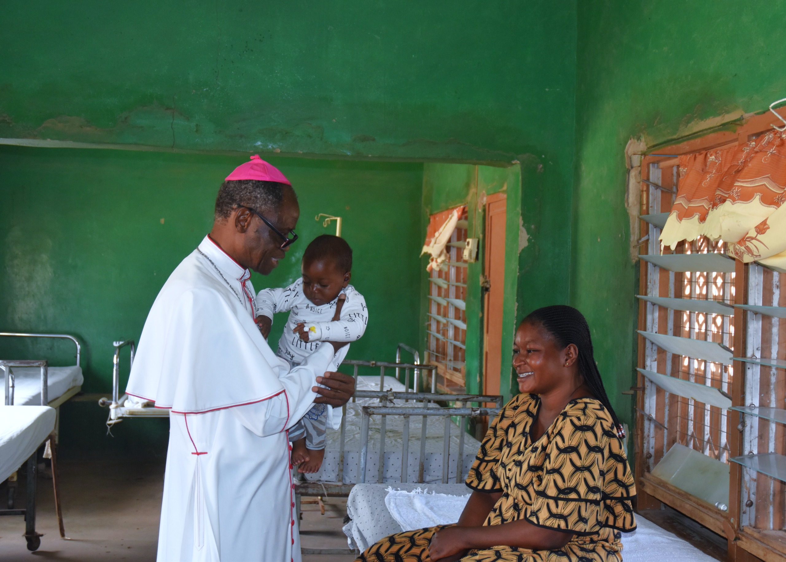 Mass and gathering during World Day of the Sick