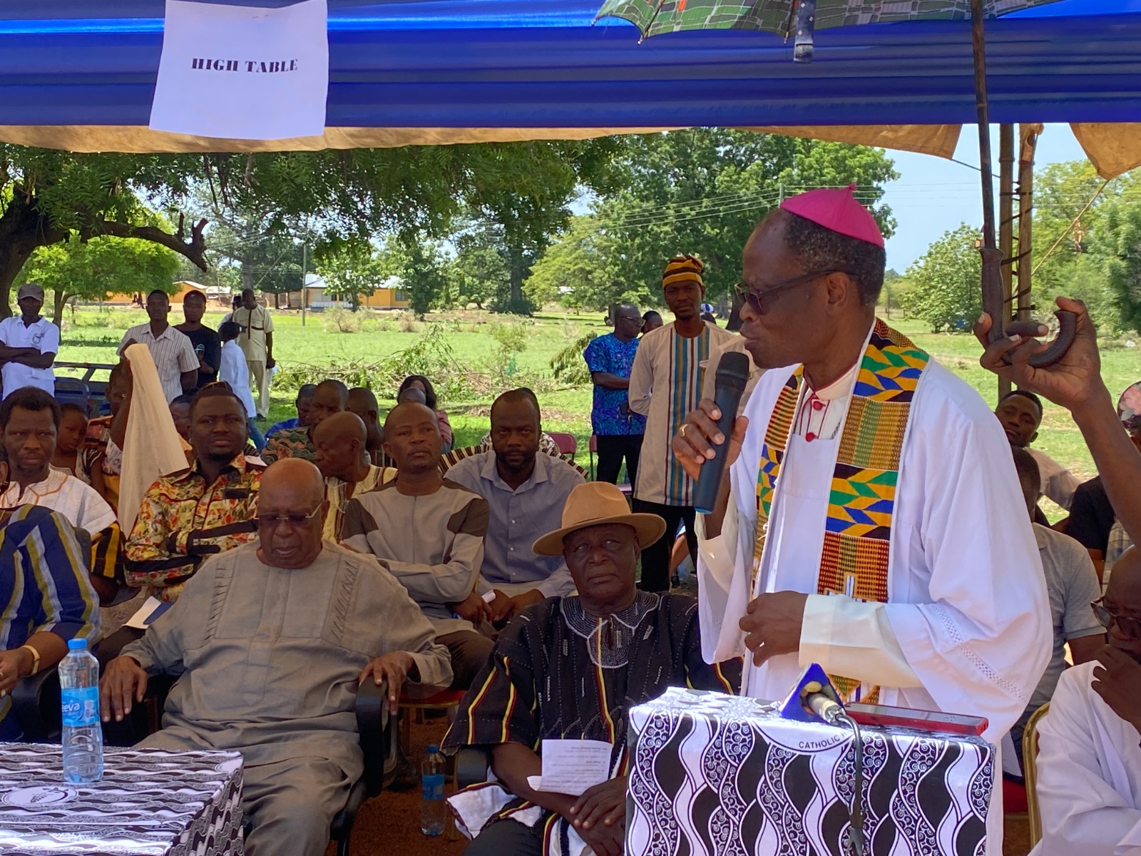 Sir Akapame's Family