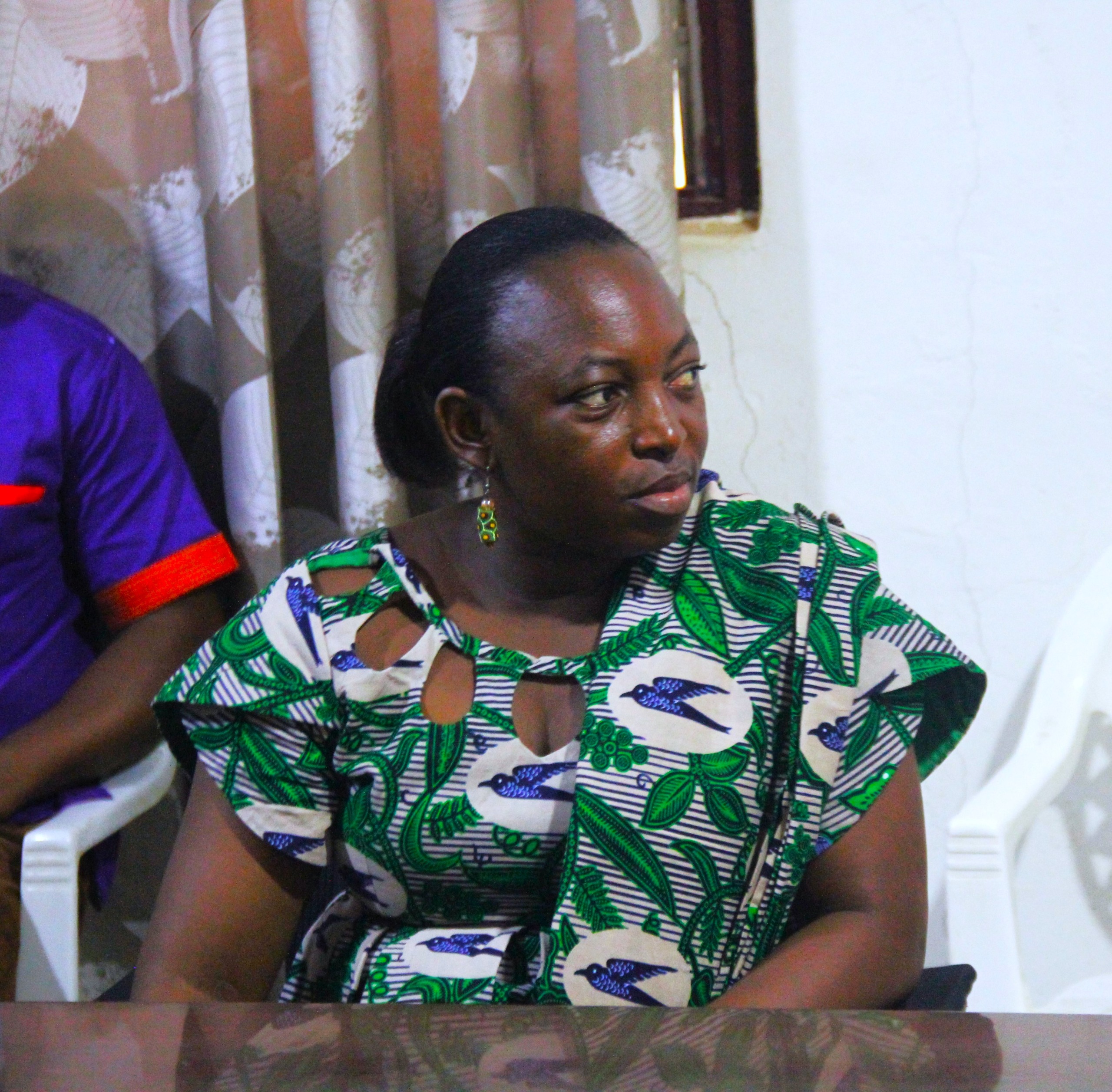Joyceline Abiire, Finance Director of NABOCADO