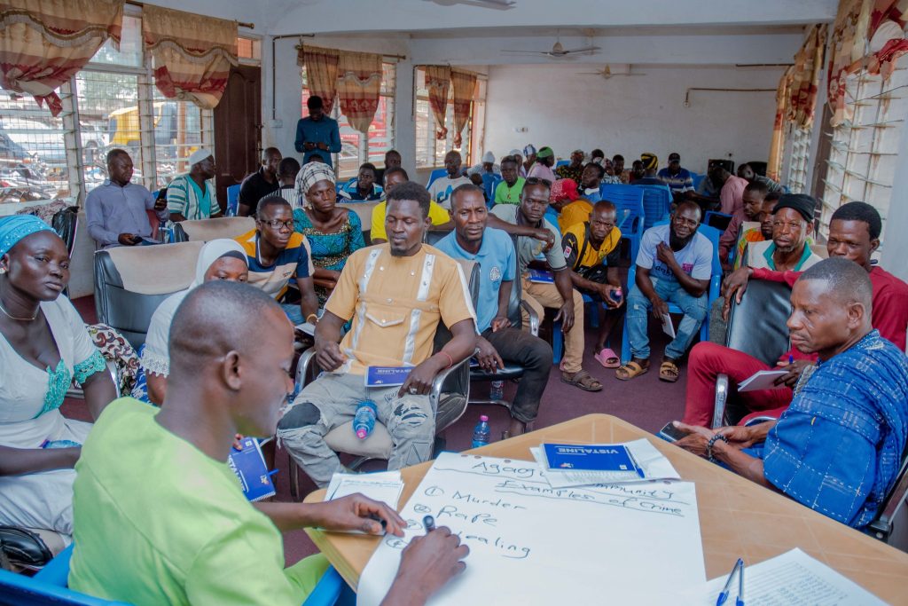 NABOCADO Facilitates Formation and Training of Neighborhood Watch Committees