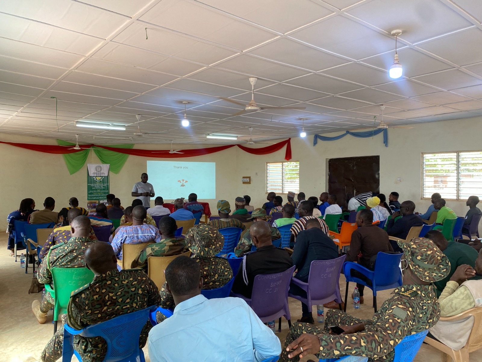 Community Engagements and Training